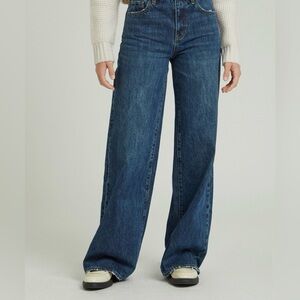 Pacsun Dark Wash Mom Jeans